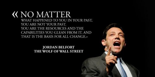 wolf of wallstreet quote