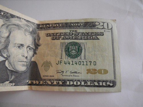 serial number