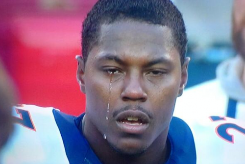 Knowshon Moreno tears
