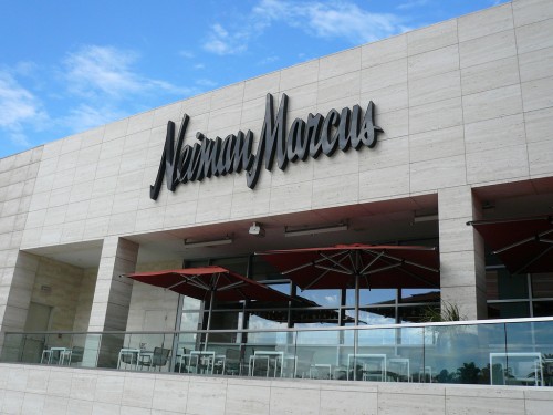 Neiman Marcus store credit card stolen