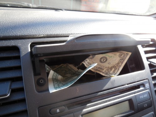 car challenge money