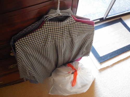 donated dress shirts