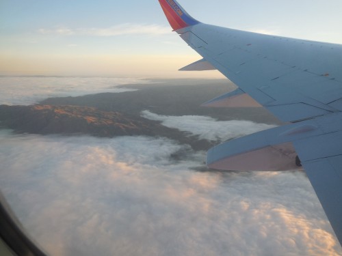 saving money flying