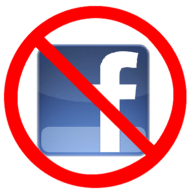 delete Facebook account