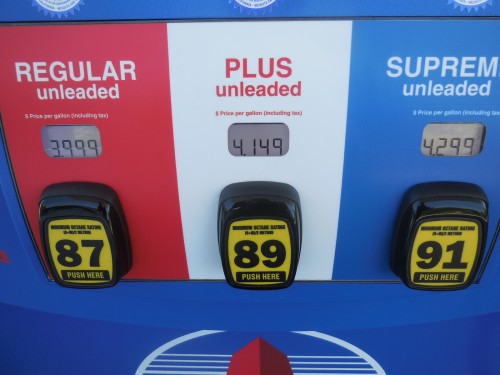 Gas prices inch toward $4 a gallon