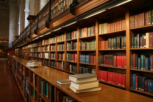 library happiness