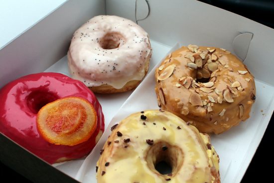 free donuts for national doughnut day