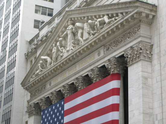 Wall Street stocks end with small gains for the week, but off all-time highs
