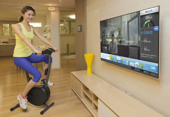 Watching TV can cause premature death. Exercise instead
