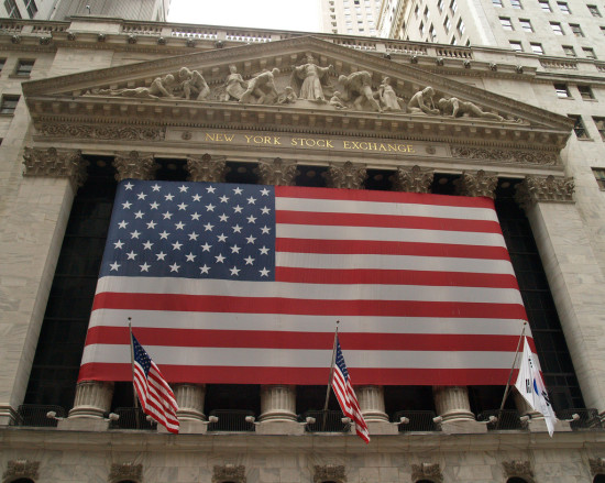 Dow Jones industrial average and S&P 500 index end week at record highs