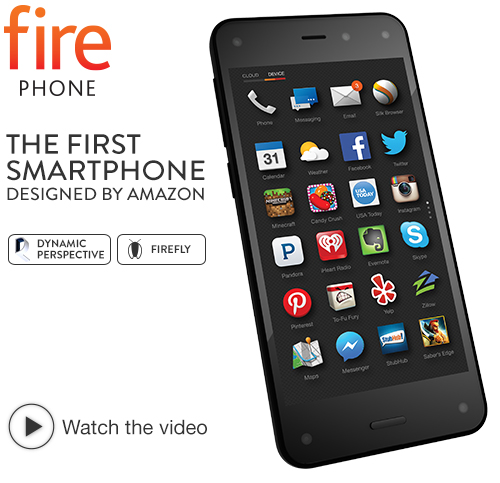 The Amazon Fire Phone is built to get you to spend money