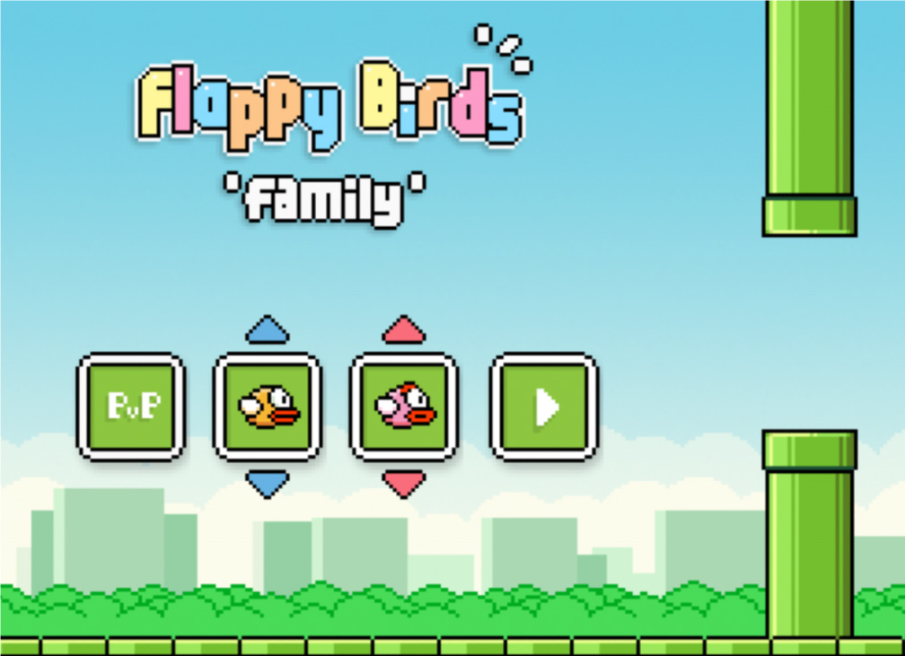 Flappy Birds Family::Appstore for Android