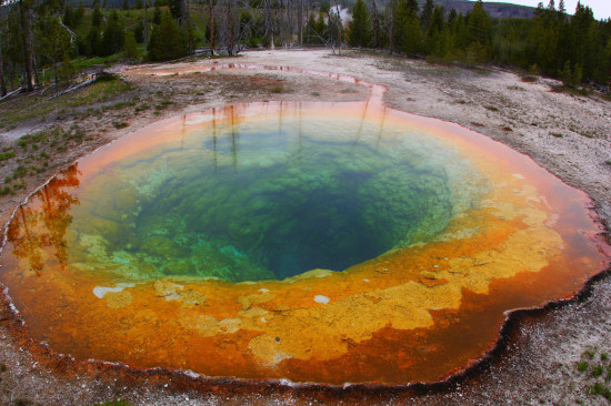 USGS Yellowstone supervolcano study