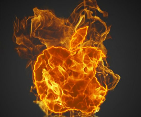 Apple stock is on fire hitting another all time high on Wednesday