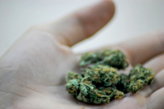Study: married couple who smoke marijuana have less domestic violence