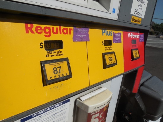 AAA average gas price is $3.50 and falling