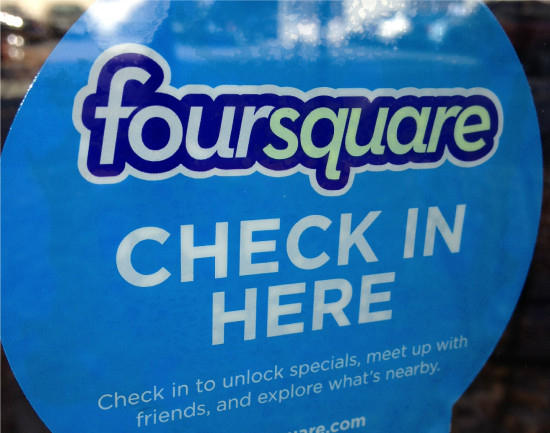Foursquare relaunched but losing popularity