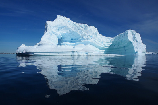 Study: Antarctic ice melting is contributing to rising sea levels