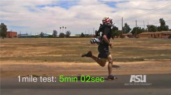 ASU is creating a DARPA funded jetpack to let soldiers run a 4 minute mile