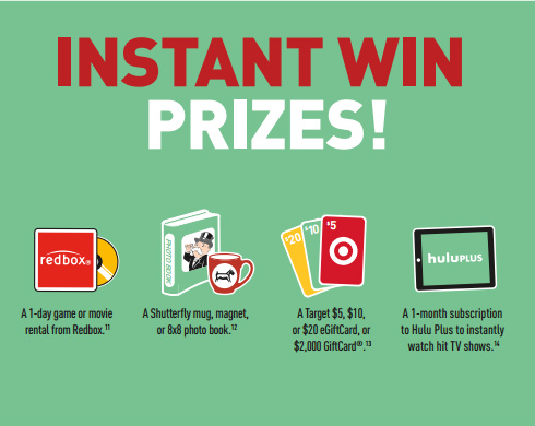 Intant win prizes available for McDonald's Monopoly 2014