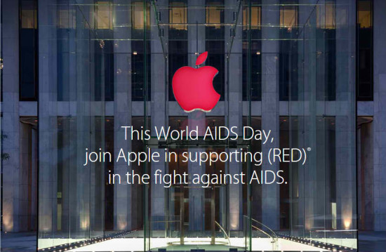 Apple and (RED) partner on apps for World Aids Day