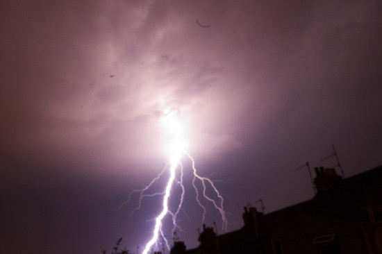 Study: Increaseing temperatures from climate change will increase lightening strikes