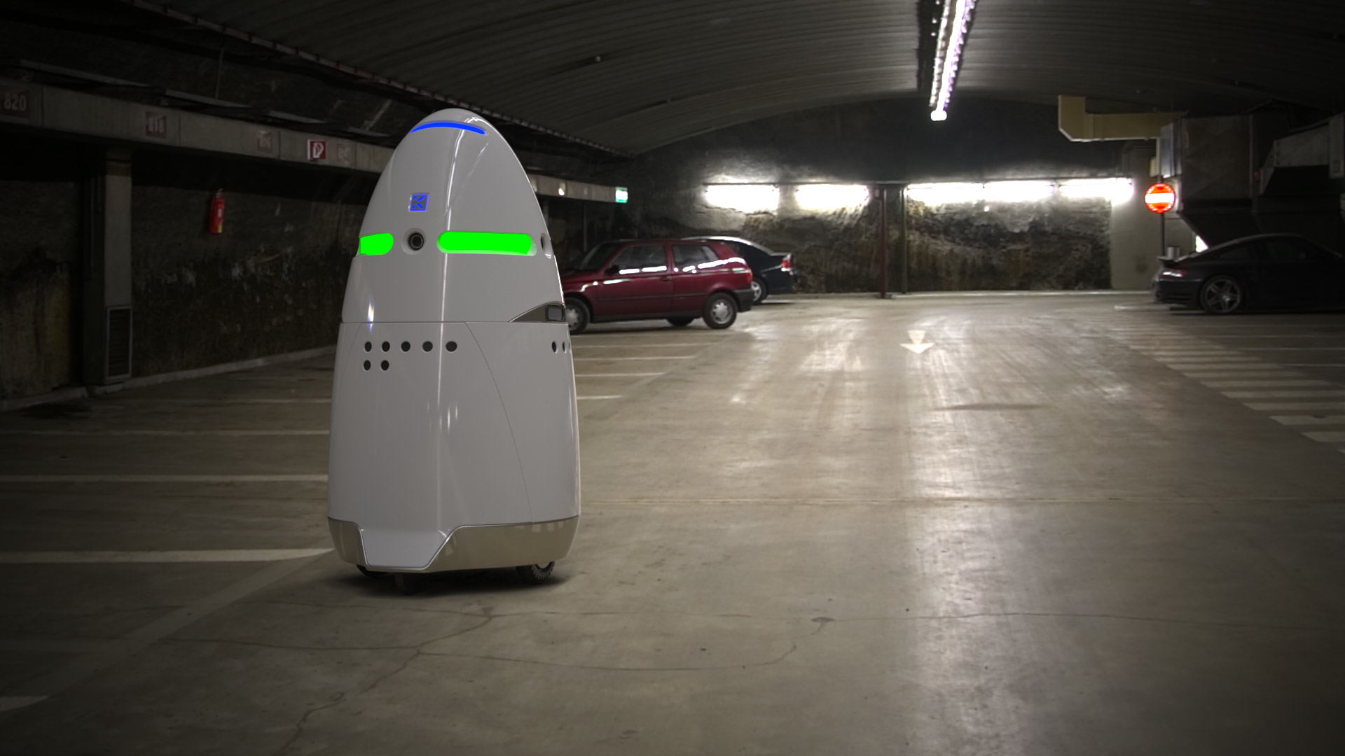 Microsoft Enlists K5 Robot Security Guards in Sign of the Future