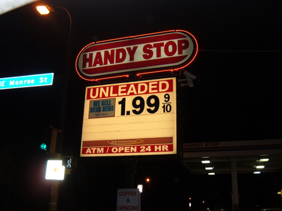 24 states have gas for sale at under $2 a gallon
