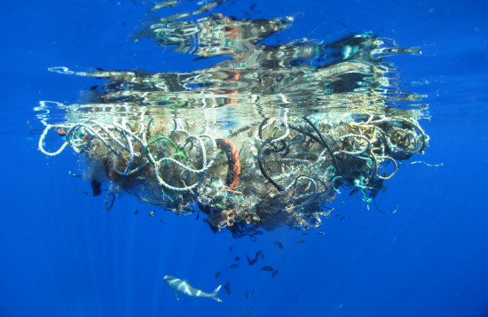 270k tons of plastic floating in world's oceans