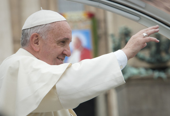 Pope Francis encourages Catholics and world leaders to fight climate change