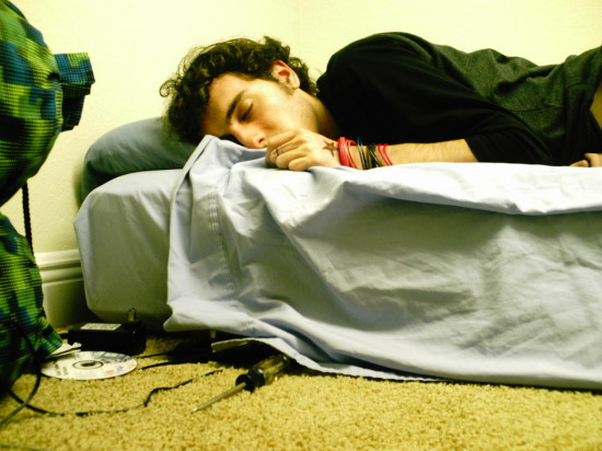 Poor teenage sleep patterns may indicate later alcohol and drug abuse