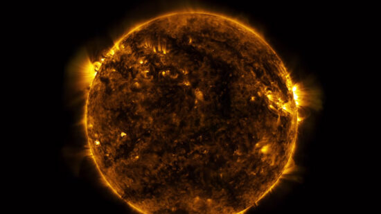 NASA releases a video showing 5 years of the sun's surface