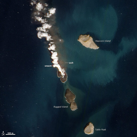 Study: seafloor volcanoes may be a contributor to climate change