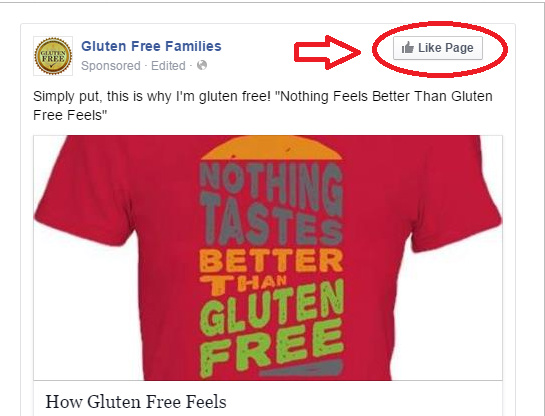 Gluten free like page