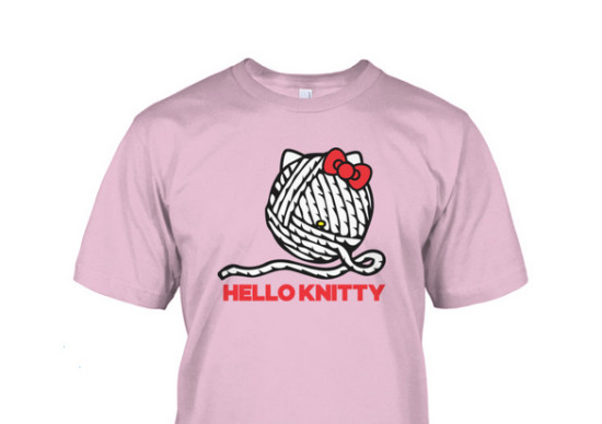 Hello Knitty T-shirt