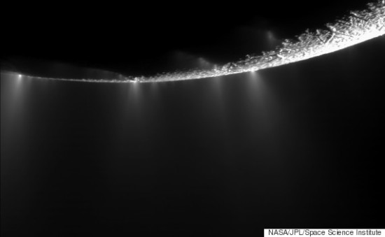 Saturn's moon Enceladus could harbor life in its warm oceans