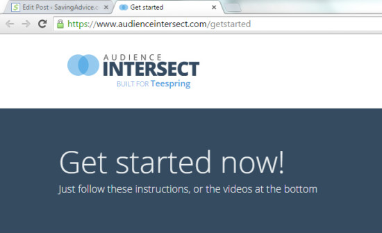 better target t-shirt buyers with audience intersecr