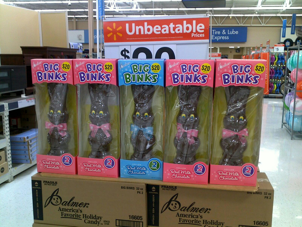 is walmart closed easter sunday
