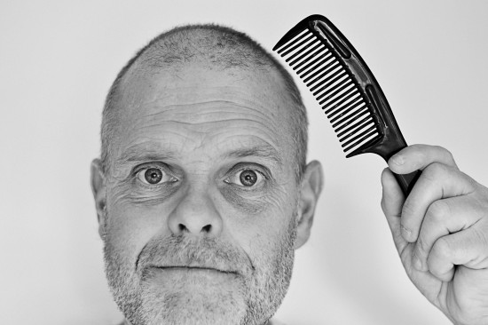 Study: plucking hair can regrow more and possible baldness cure