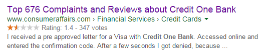 Credit One Bank Platinum Visa Review Savingadvice Com Blog