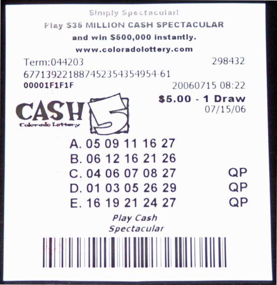 winning lottery strategies