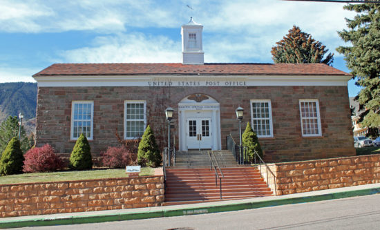 Post Office New Year's Day