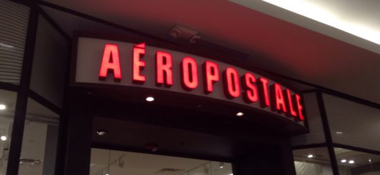 Aeropostale Sales