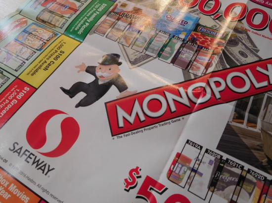 Safely Trade Albertsons Monopoly