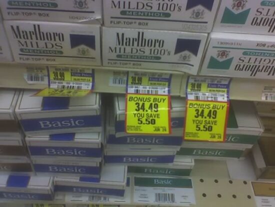 Costco Cigarette Sales