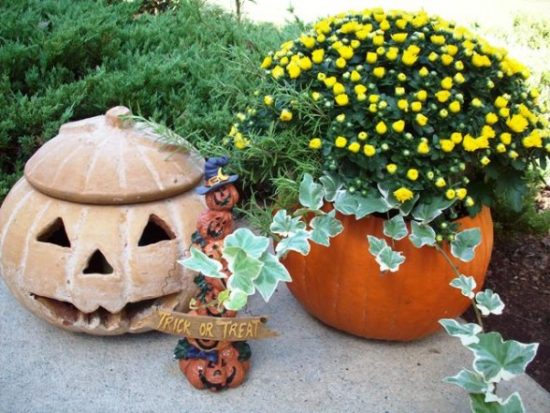Pumpkin Recycling
