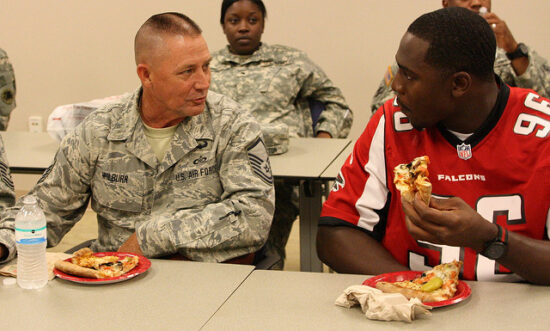 Free Meals on Veterans Day