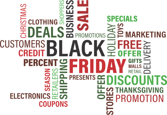 Black Friday deals and freebies