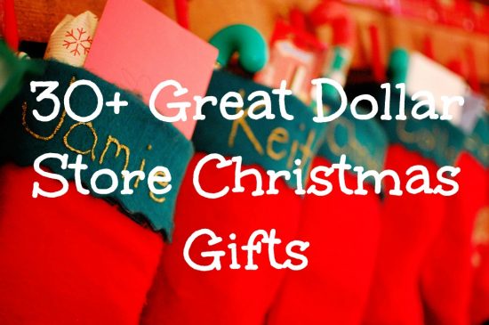 Dollar Store Christmas Gifts