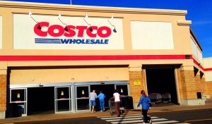 how much is a gallon of milk at costco